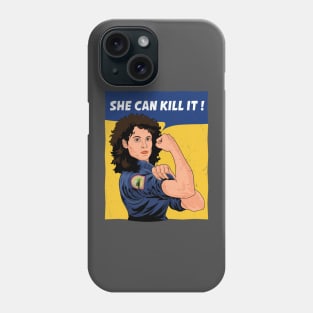 Ripley the riveter Phone Case