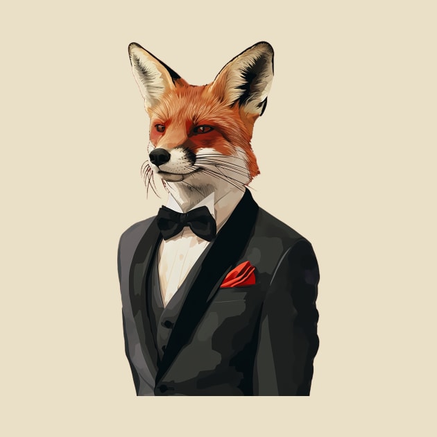 fox gentleman by dorapeterx