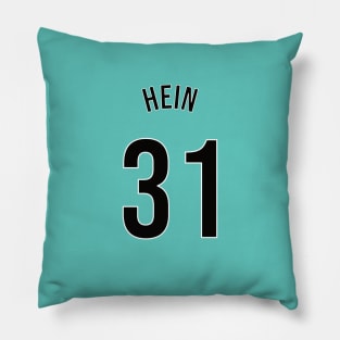 Karl Hein Goalkeeper Away Kit – 2022/23 Season Pillow