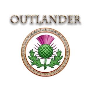 Outlander Thistle T-Shirt