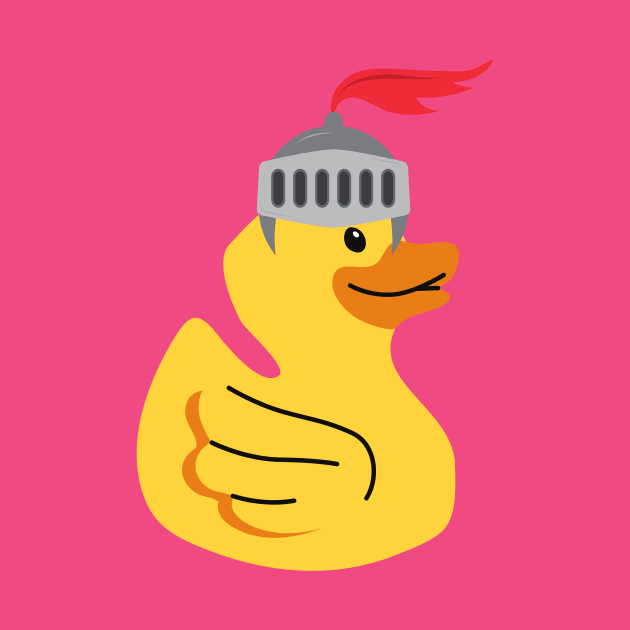 Knight Duckie by Smithys