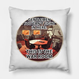 This is the war room Pillow