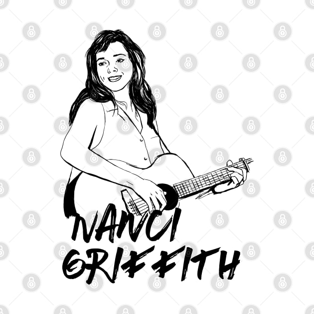 Nanci Griffith by ThunderEarring