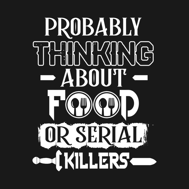 Brobably Thinking About Food Or SerialKillers by Simpsonfft