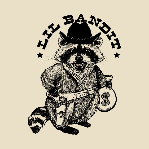 Lil Bandit by Warbler Creative