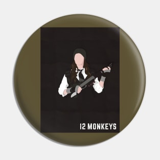 Jennifer Goines Poster (12 Monkeys) Pin