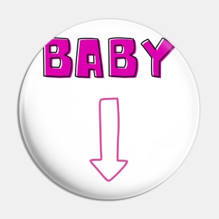 pregnancy announcement girl Pin