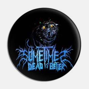 Pet Sematary Cat Pin