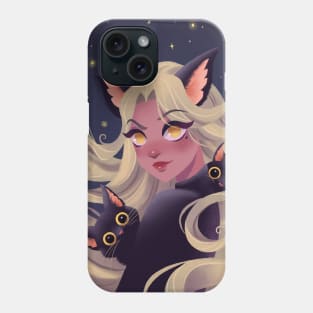 Catwoman Phone Case