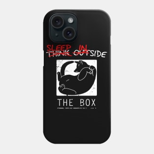 Sleep Inside the Box - inverted Phone Case