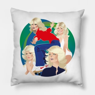 Jill Munroe Pillow