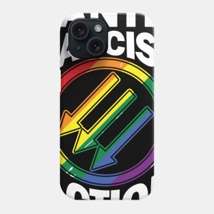 Pround LGBT Anti Fascist Action Gift Antifa Logo Phone Case