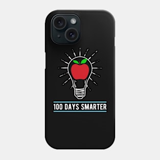 100 Days Smarter Phone Case