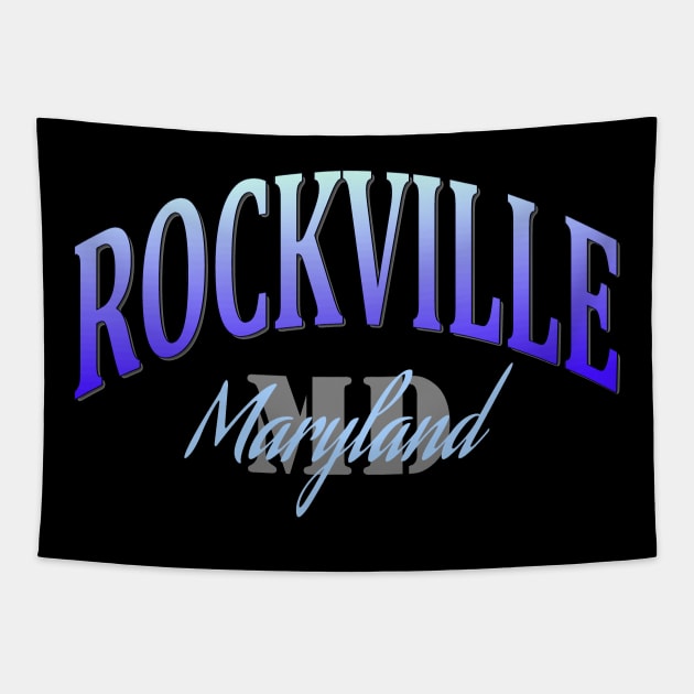 City Pride: Rockville, Maryland Tapestry by Naves