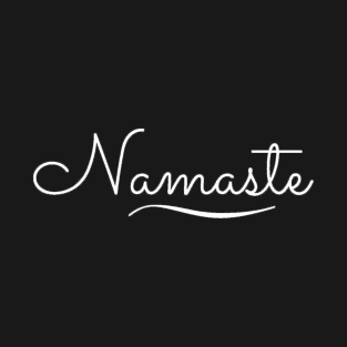 Namaste Yoga Design T-Shirt