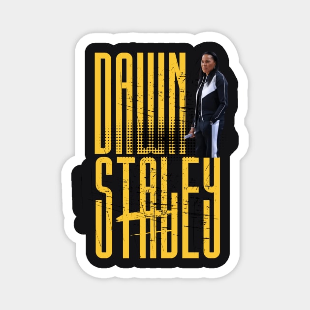 dawn staley Magnet by Ethen