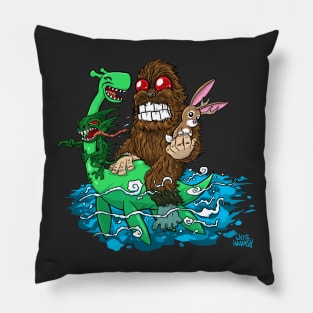Cryptid Party Pillow