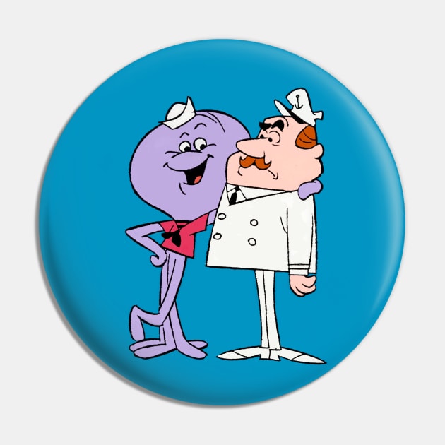 Squiddly Diddly Pin by offsetvinylfilm