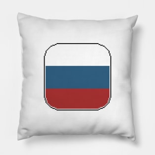 russian flag Pillow