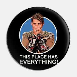 Stefon - this place has everything Pin