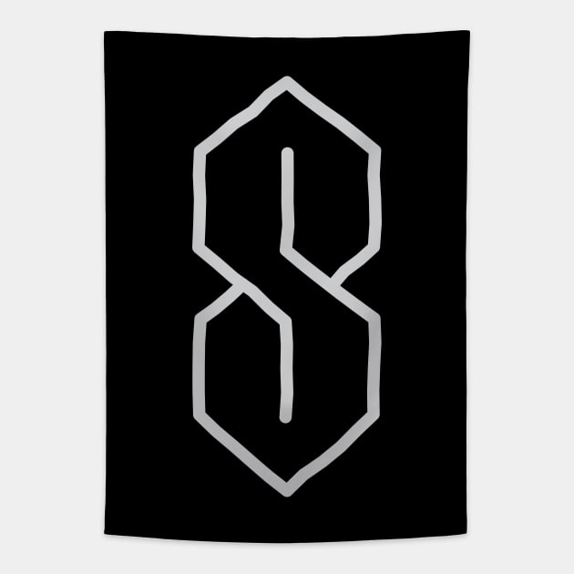 Cool S Symbol Tapestry by avperth