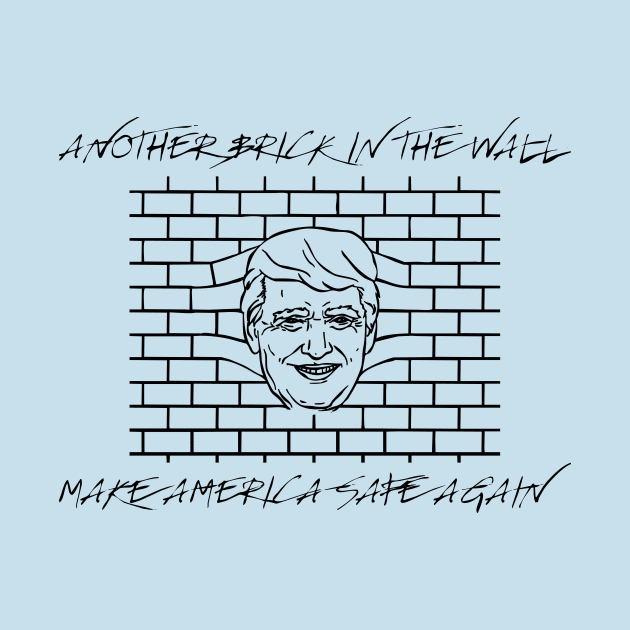 Another Brick in the Wall (Black) by Liberty Steele