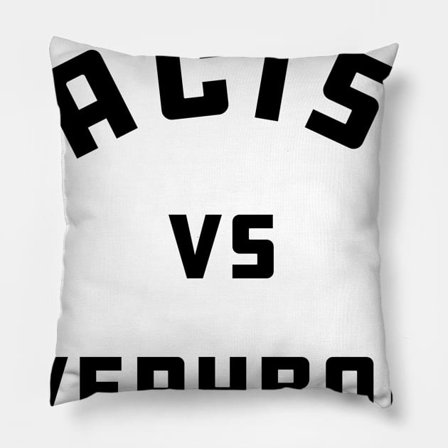 RACISM Pillow by morph