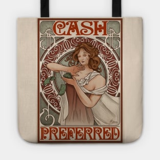 Cash Preferred. Tote