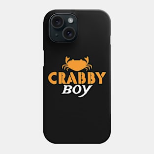 Crab Boy Men Ocean Hermit Marine Life Phone Case