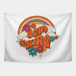 Retro Rainbow - Acid King Tapestry