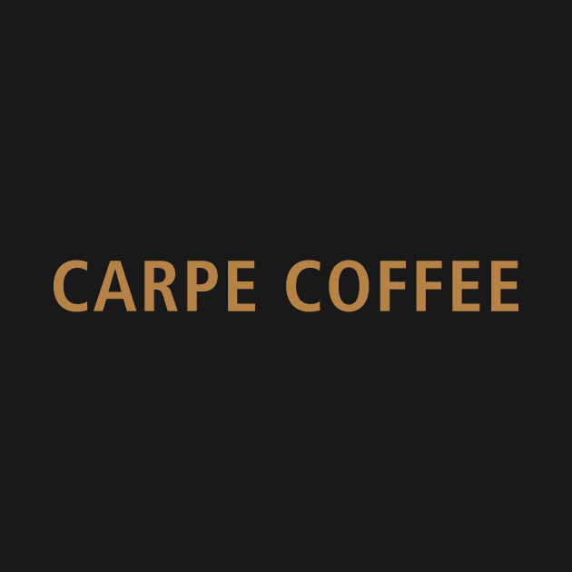 Carpe Coffee by calebfaires