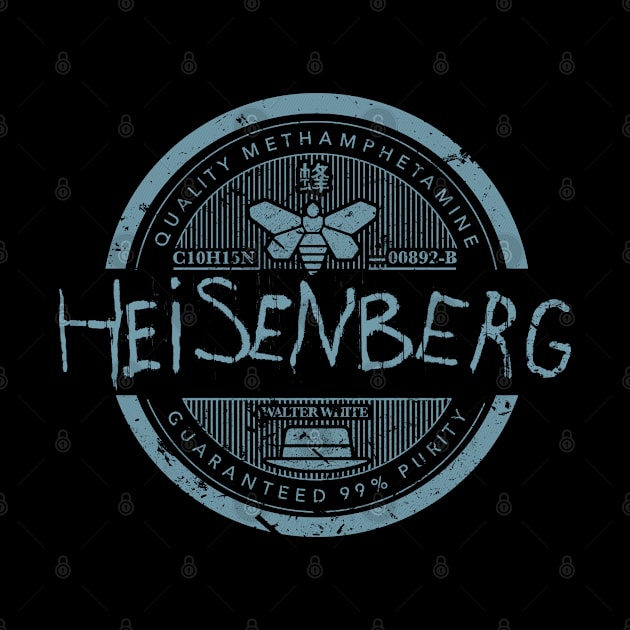 The great Heisenberg by FanFreak