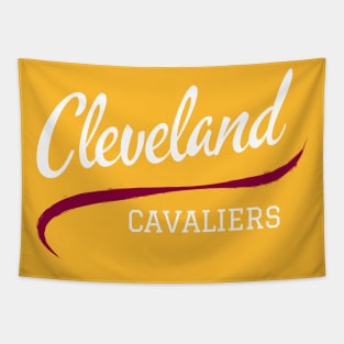 Cleveland Cavaliers Retro Cavs Tapestry