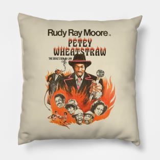 Petey Wheatstraw Pillow