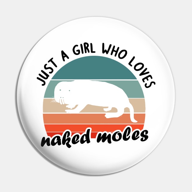 Girls women love naked mole rat fan costume gift Pin by FindYourFavouriteDesign