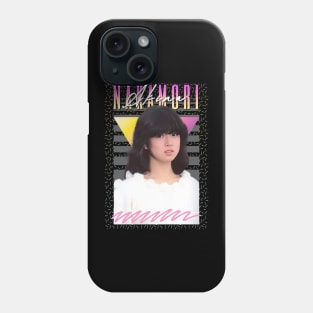 Akina Nakamori Retro Aesthetic Fan Art Phone Case