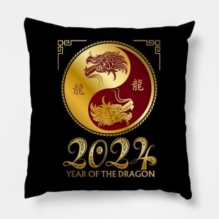 Chinese New Year 2024 - Year Of The Dragon 2024 Pillow