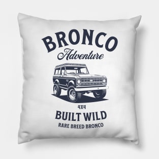 Bronco. Pillow