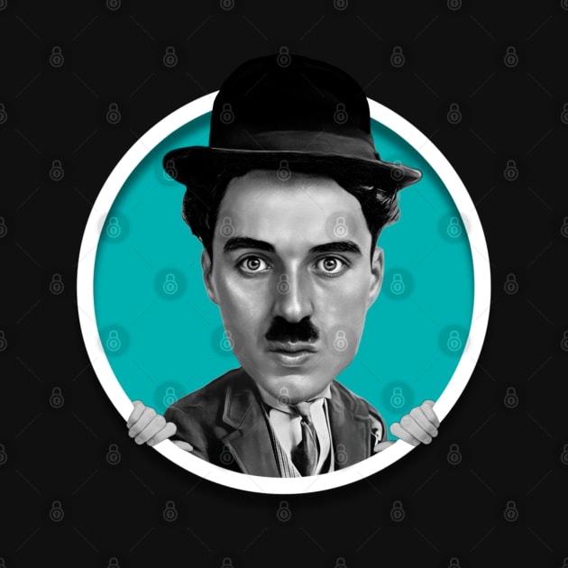 Charlie Chaplin by Indecent Designs