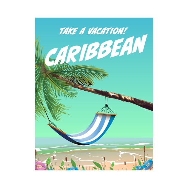 Caribbean Vacation poster by nickemporium1