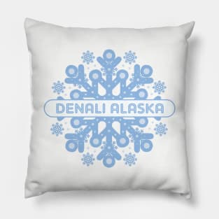 Denali Snowflake Pillow