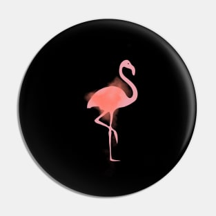 Pink Flamingo Pin