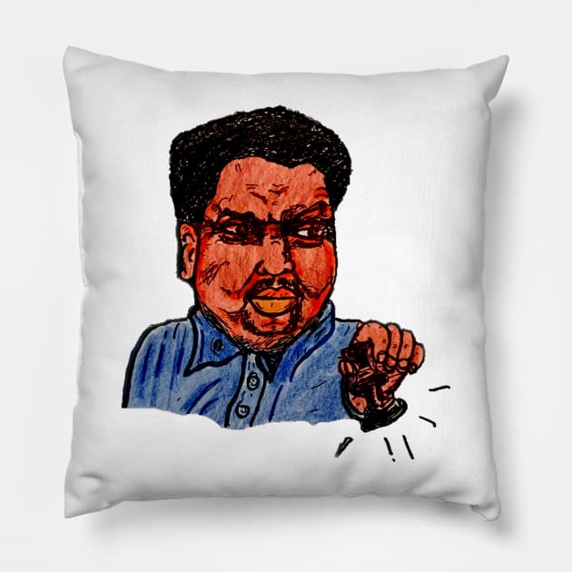 Ray Pillow by MattisMatt83