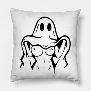 Naughty Ghost Pillow