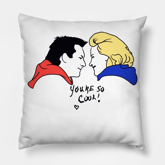 True Romance You’re So Cool Original Fan Art Pillow by HAPHEART.COM