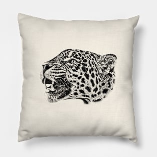 Jaguar Pillow