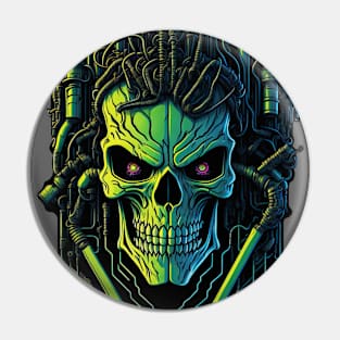 Cyborg Heads S02 D32 Pin