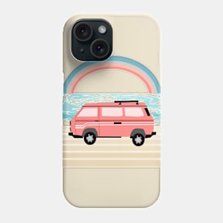 rainbow travel Phone Case