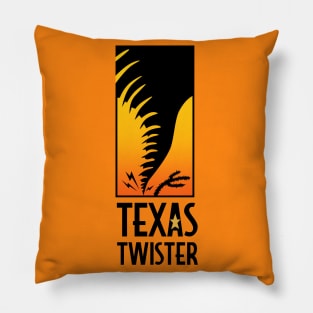 Geauga Lake Texas Twister Roller Coaster Pillow