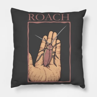 Rocky The Roach Pillow